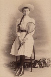Ärkehertiginnan Elisabeth Marie Henriette Stephanie Gisela av Österrike (2 september 1883 - 16 mars 1963) (foto) av Unknown photographer