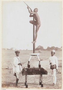 Atletiska övningar på Delhi Camp of Exercise av Unknown photographer