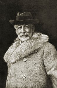 Baron Edmond de Rothschild (svartvitt foto) av Unknown photographer