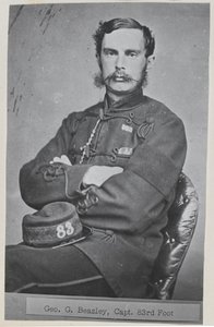 Kapten George G Beazley, 83:e (grevskapet Dublin) fotregemente av Unknown photographer