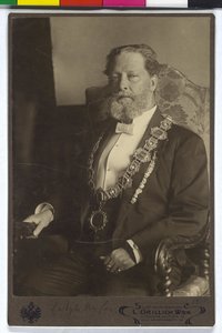 Charles Lueger av Unknown photographer