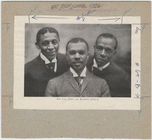 Cole, Johnson och Johnson av Unknown photographer