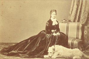 Elisabeth, kejsarinna av Österrike och drottningkonsort av Ungern (24 december 1837 - 10 september 1898) (foto) av Unknown photographer