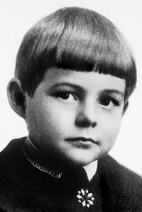 Ernest Hemingway som barn, Oak Park, USA av Unknown photographer