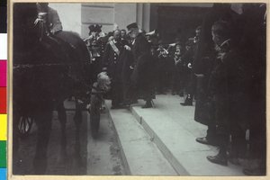 Franz Joseph I av Unknown photographer
