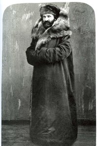 Giuseppe Verdi i Ryssland - Anonym. Litografi av Unknown photographer