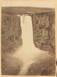 Howick Falls, Umgeni River, Natal-provinsen, Sydafrika, 1882 ca av Unknown