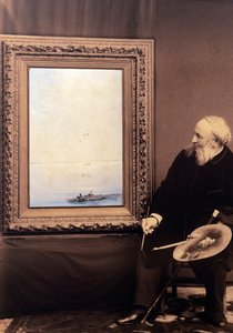 Ivan Aivazovsky. Armenisk-rysk romantisk konstnär av Unknown photographer