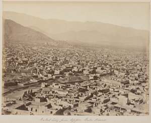 Kabul stad, 1880 av Unknown