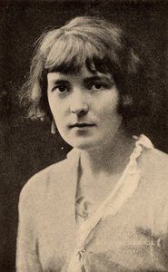 Katherine Mansfield av Unknown photographer