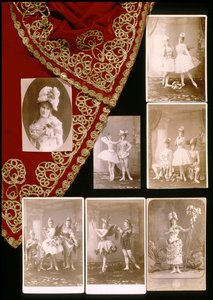La Belle au bois dormant - Bilder från världspremiären av baletten The Sleeping Beauty av Peter Ilich Tchaikovsky av Unknown photographer