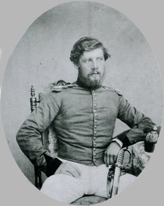 Löjtnant Harry North Dalrymple Prendergast VC, Madras Engineers av Unknown photographer