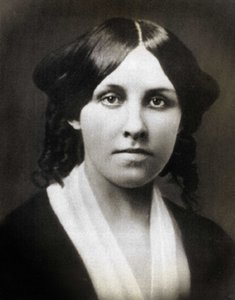 Louisa May Alcott (1832 - Boston 1888), amerikansk författare. av Unknown photographer