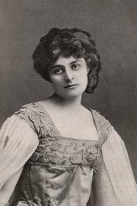 Maud Gonne (1865-1953), fru John MacBride av Unknown photographer