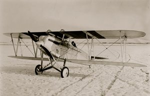 Maughans Curtiss Pursuit-plan (foto) av Unknown photographer