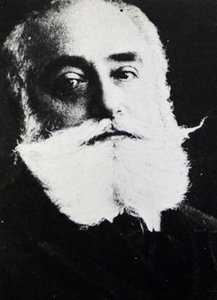 Max Simon Nordau Sionistledare (foto) av Unknown photographer