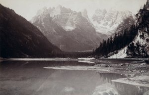 Berget Cristallo, Belluno av Unknown photographer
