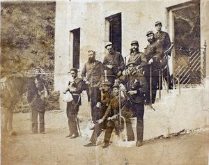 99:e officerare av Unknown photographer