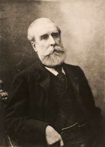 Fotografiskt porträtt av Ludovic Halevy (Paris av Unknown photographer