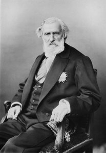 Porträtt av Ambroise Thomas (1811-1896), fransk kompositör. av Unknown photographer