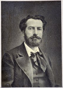 Porträtt av Bartholdi 1880 av Unknown photographer