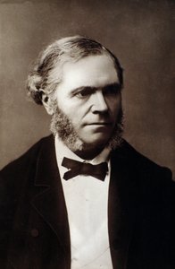 Porträtt av Cesar Franck (1822-1890) engelsk kompositör Fotografi. 1800-talet. Bologna, civico museo musico av Unknown photographer
