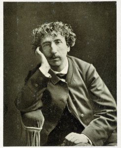 Porträtt av Charles Garnier (1825 - 1898) 1882 av Unknown photographer