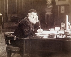 Porträtt av Charles Gounod (1818 - 1893), fransk kompositör. av Unknown photographer