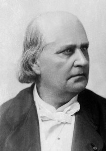 Porträtt av Charles Marie Leconte de Lisle (de l