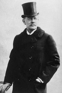 Porträtt av greve Michael Nicolaievich Muravieff (1845-1900), rysk politiker. Fotografi, början av 1900-talet. av Unknown photographer