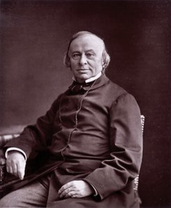 Porträtt av Edouard René Lefebvre de Laboulaye (1811-1883), fransk advokat och politiker. av Unknown photographer