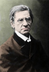 Porträtt av Emile Littre (1801-1881), fransk filolog, läkare och politiker. av Unknown photographer