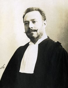 Porträtt av Felix Decori (1860-1915), fransk magistrat. av Unknown photographer