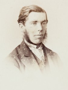 Porträtt av George W. Sproule av Unknown photographer