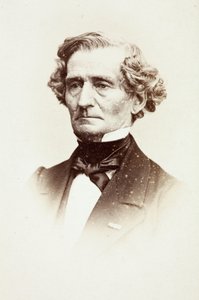 Porträtt av Hector Berlioz av Unknown photographer