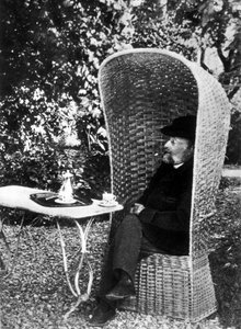 Porträtt av Hippolyte Taine (1828 -1893). av Unknown photographer
