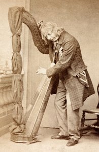 Porträtt av John Parry av Unknown photographer