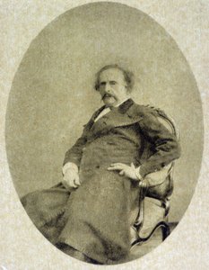 Porträtt av Jules Barbey d