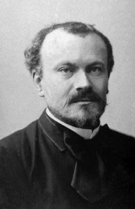 Porträtt av Jules Lemaitre (1853-1914), fransk dramatiker. av Unknown photographer