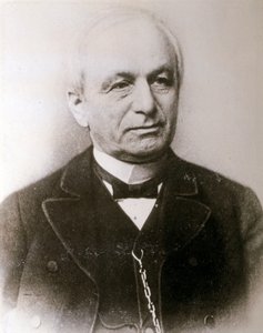 Porträtt av Leopold Kronecker (foto) av Unknown photographer