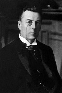 Porträtt av Lord Joseph Chamberlain (1836-1914), brittisk politiker. av Unknown photographer