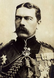 Porträtt av Lord Kitchener av Karthoum (1850-1916), engelsk militär. av Unknown photographer