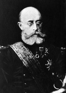 Porträtt av Louis Leon Cesar Faidherbe (1818-1889), fransk general, guvernör i Senegal från 1854 till 1861 och från 1863 till 1865. av Unknown photographer