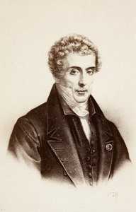 Porträtt av Luigi Cherubini av Unknown photographer