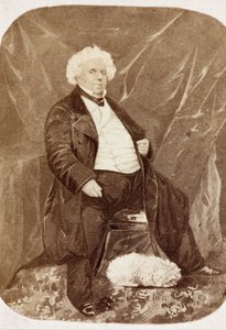 Porträtt av Luigi Lablache av Unknown photographer