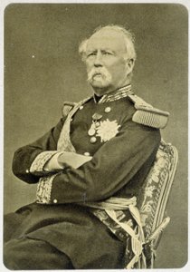 Porträtt av Mac Mahon mellan 1865 och 1875. av Unknown photographer