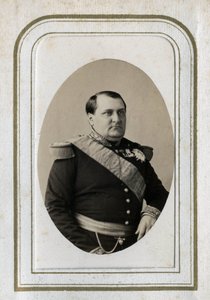 Porträtt av Napoleon Jerome (Napoleon-Jerome) Bonaparte (1822-1891). av Unknown photographer
