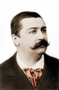Porträtt av prins Roland Bonaparte (1858-1924), var sonson till Lucien Bonaparte, bror till Napoleon. av Unknown photographer