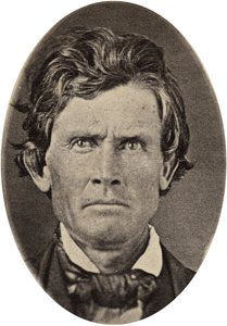 Portrait of a Gentleman, ca 1860 (albumin silvertryck) av Unknown photographer
