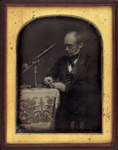 Porträtt av en vetenskapsman,ca. 1840 (foto) av Unknown photographer